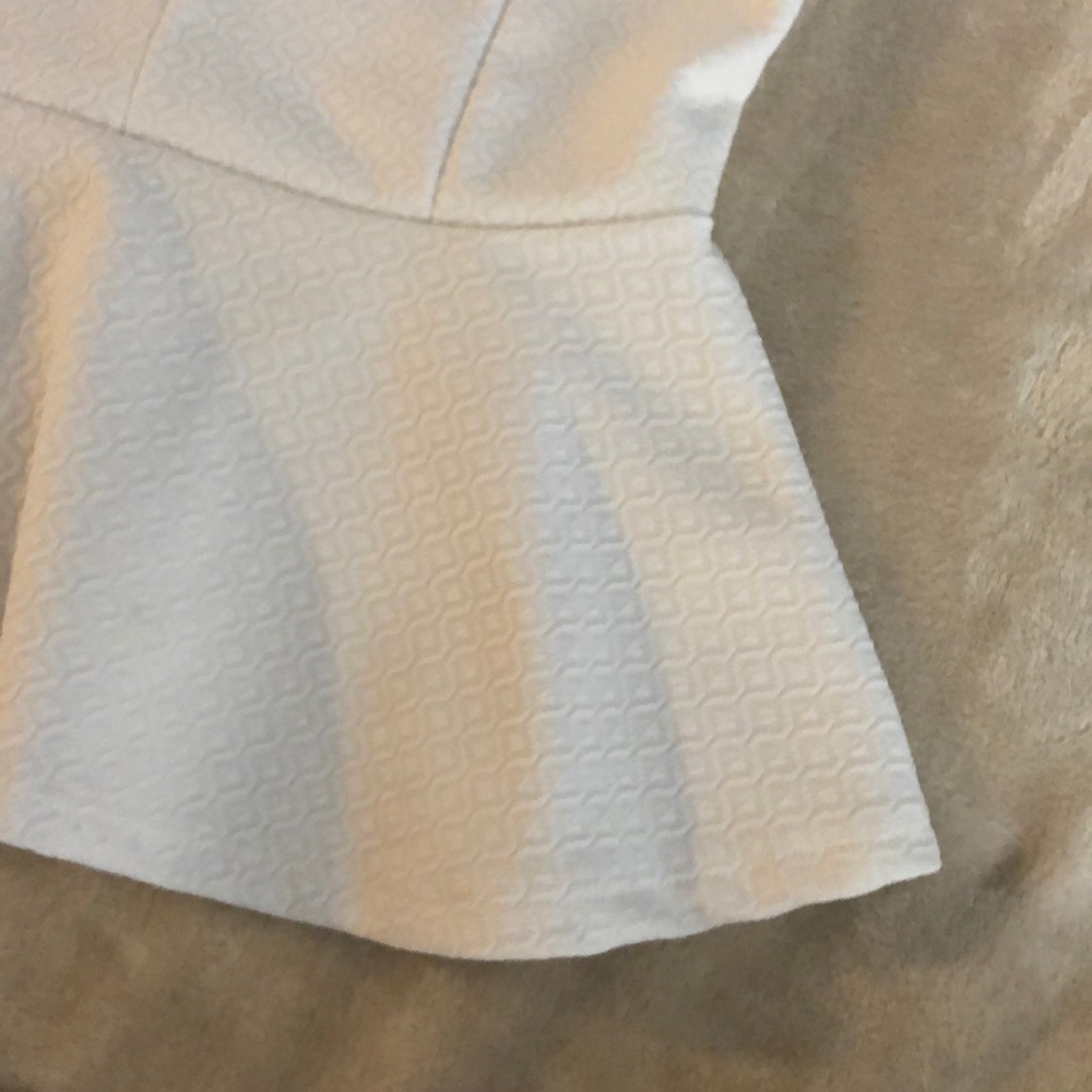 Arden B Spaghetti Strap Peplum Top - Picture 7 of 8